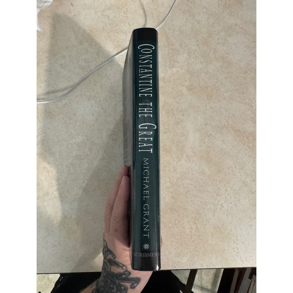 Constantine the Great The Man and His Times Michael Grant Hardcover 1994 History